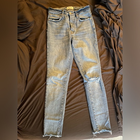 Free People Stella Skinny Jeans - Picture 4 of 7